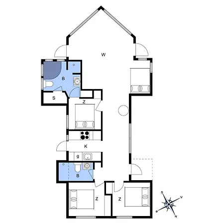 Holiday home Sl051-slagelse-dansvej-10 Slagelse